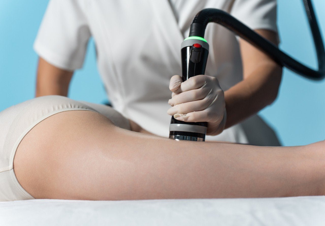 DEEP 12 mm body treatment application