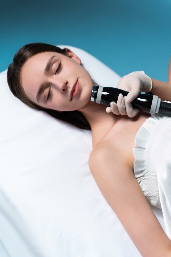 FACE Handpiece 3mm facial treatment application
